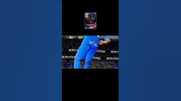 Counterattack in 4 touch #efootball #pes #football #edit #feed #feedshorts #fifa #gaming