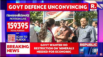 BREAKING LIVE: Demonstrators Protest Against Government