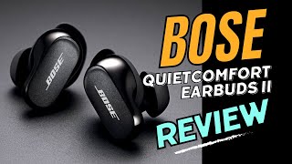 Bose QuietComfort Earbuds II REVIEW: Best-In-Class 🥇