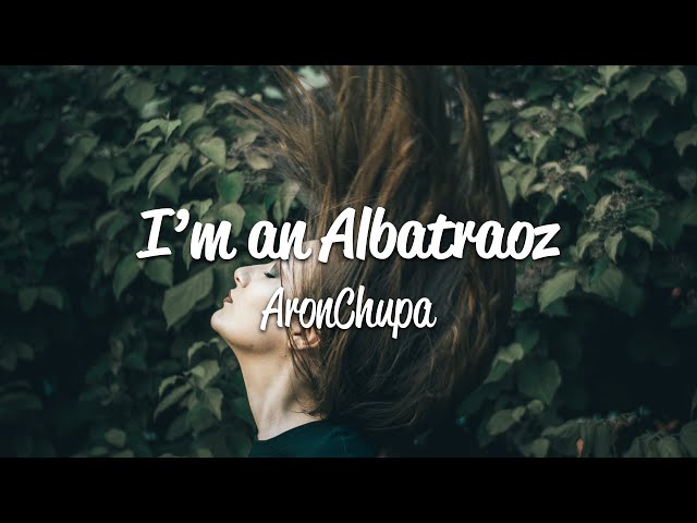 AronChupa & Little Sis Nora - I'm an Albatraoz (Lyrics) class=