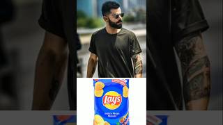 Top 10 Favourite Chips Of Indian Cricketer's #Shortsfeed #viratkohli #Msdhoni #trending #chips