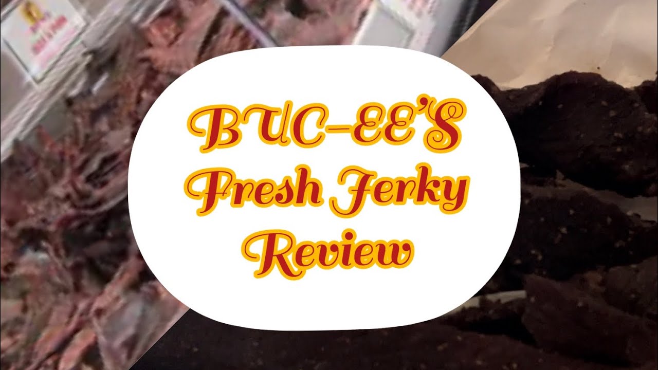 BUC EE S BEEF JERKY TASTE TEST YouTube BUC EE S BEEF JERKY TASTE TEST YouTube
