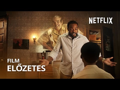 Szellem van a házunkban | film | szinkronos előzetes | Netflix