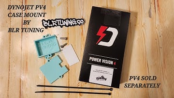 DYNOJET PV4 CASE MOUNT by BLR TUNING INSTALLATION