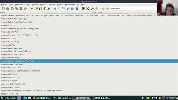Python Tkinter aula 6 - Criando uma aplicação que lê um documento .txt