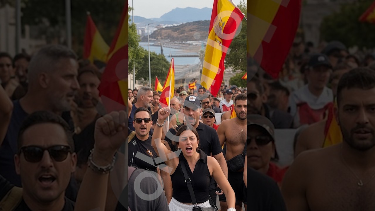 Ceutíes van al emplazamiento de Loma Colmenar donde alojan a los inmigrantes ilegales"¡A por ellos!"