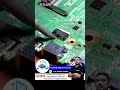 how to remove and fix LAN boost coil #LANCoilFix #InductorL25 #EthernetRepair #lanproblem #networkpb