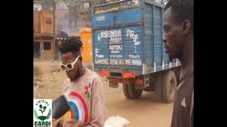 Cantonnage Routier Dans La Cité De Lukula