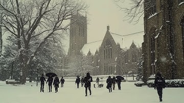 you’re studying in an ancient university as the snowflakes fall [ dark academia playlist ] #2