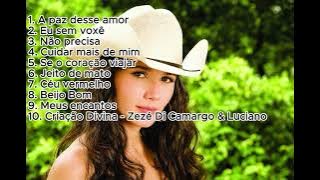 MELHORES MÚSICAS PAULA FERNANDES
