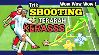 AUTO GACOR🔥 CARA SHOOTING DI GAME PES PPSSPP TERARAH KERASS DI PES PPSSPP NO NGAPUNG