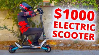 I'm Blown Away ... $1000 Varla Pegasus Electric Scooter