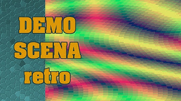 74 Minutes Plasma (demo) - Atari ST