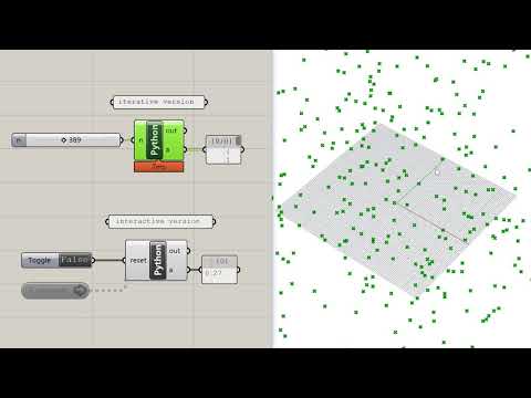 Interactive Python in GH (2/2)