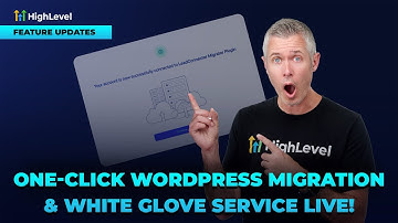 One - Click  WordPress Migration & White Glove Service Live!