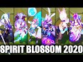 All Spirit Blossom Skins Spotlight 2020 (League of Legends)