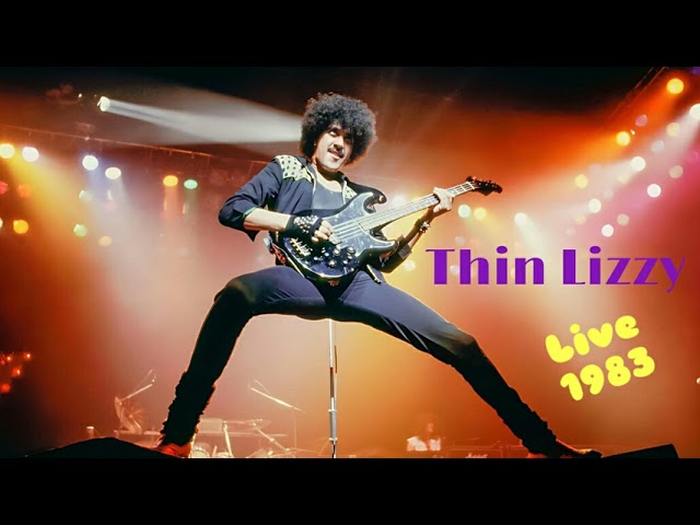 シン・リジー　ライブ・アット・ザ・リーガル・シアター・ヒッチン1983 DVD Thin Lizzy – Live At The Regal Theatre Hitchin 1983 – DVD (DVD