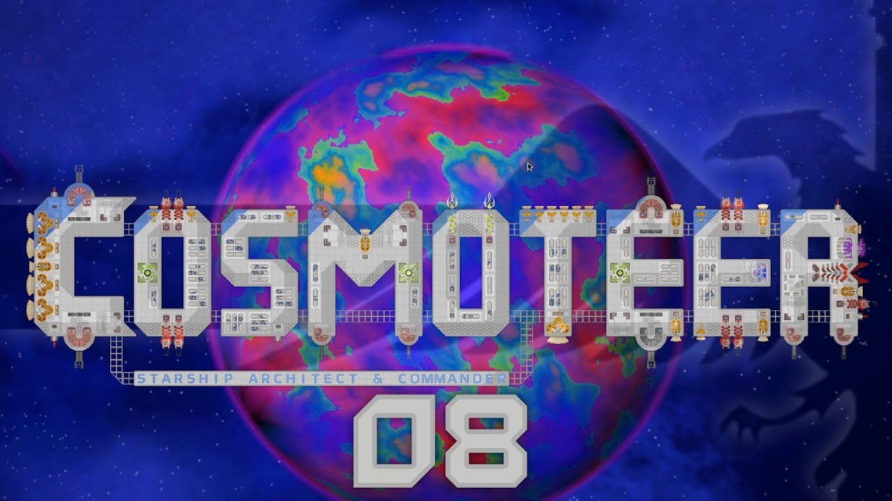 Cosmoteer #08 MILLION CREDIT REFIT - COSMOTEER Let's Play - YouTube