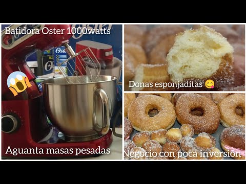 Masa Para Donas De Maquina