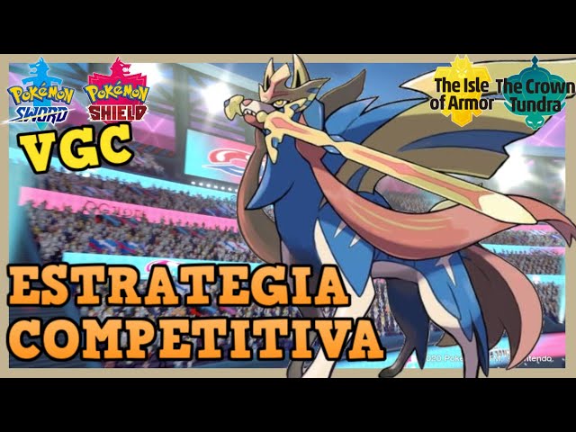 COMO USAR ZACIAN!  Pokémon Sword & Shield Competitivo 