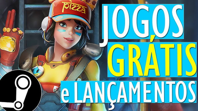 Confira 4 novos jogos grátis disponíveis agora no PC (Steam