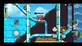 Megaman Xdive - Gameplay