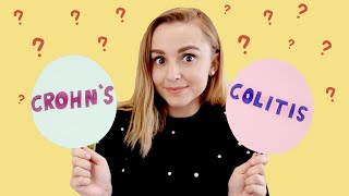 Whats The Difference Between Crohns And Ulcerative Colitis? Hannah Witton