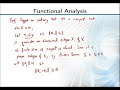 MTH641 Functional Analysis Lecture No 52