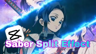 CapCut Saber Split Effect Tutorial Net Worth