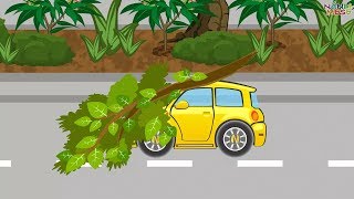 Kis sárga autó megmentése