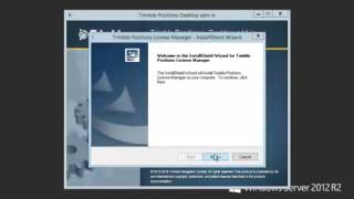 How To Install the Trimble Positions License Manager