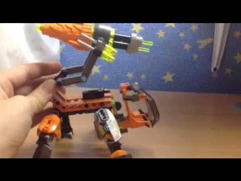 Обзор игрушки лего фабрика героев 44025. - YouTube