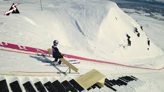 Le saut record complètement fou de Ryoyu Kobayashi