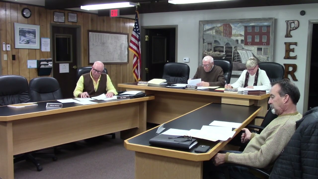 Заседание городского совета Перу 10 ноября 2025 г.