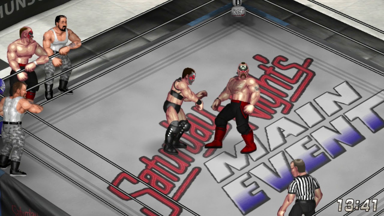 fire pro wrestling world caws download