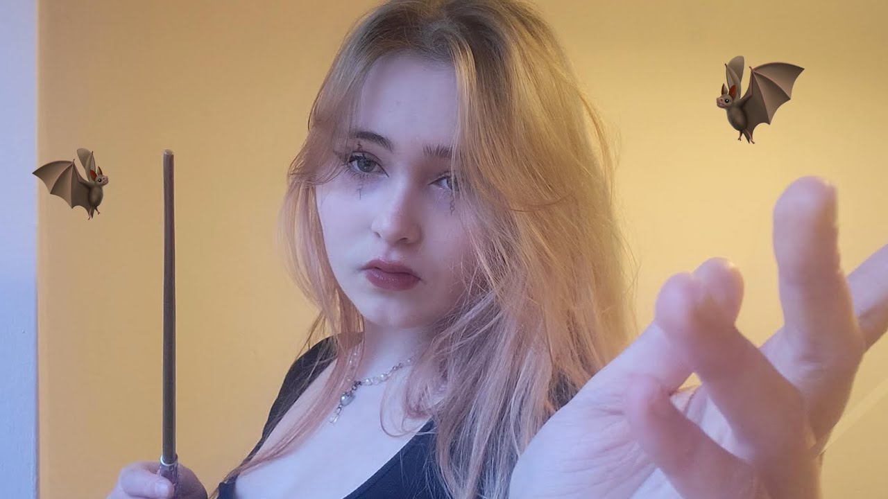 ASMR | Witch Helps You Sleep (halloween asmr, soft spoken, roleplay ...