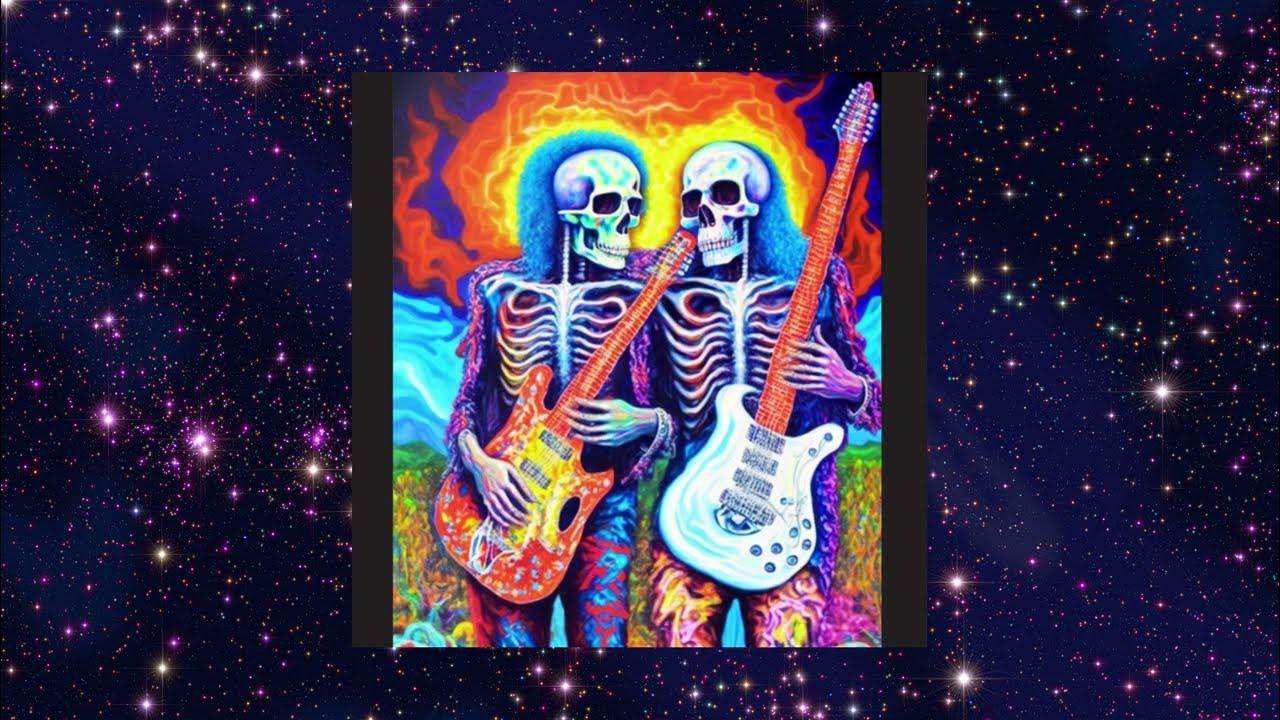 A Skeleton's Story Made with Midjourney AI. A Spiritually Channeled