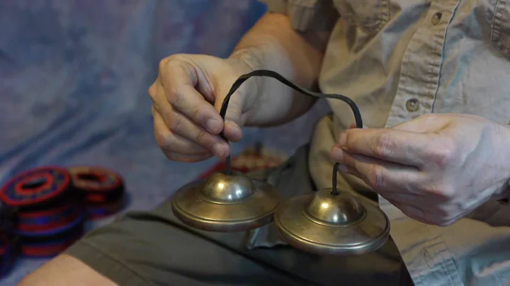 ~Tingsha Bell Chakra Meditation #1~10 min~Note A~6...