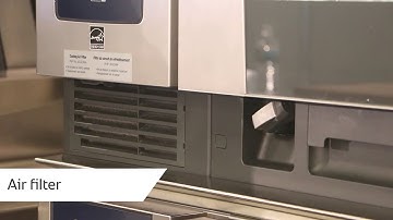 Demo: Clean the air filter of the iCombi Pro | RATIONAL