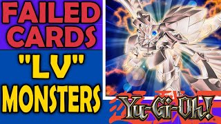LV Monsters - Failed Cards and Mechanics in YuGiOh