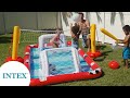 Laire de jeux multisports intex  une aire gonflable pour enfants  partir de 3 ans