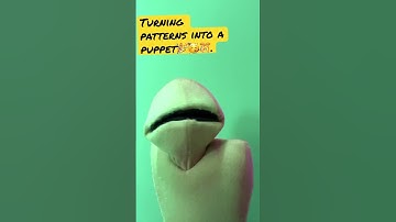 Turning patterns into a puppet
