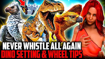 Ark Expert Reveals Best Whistle Command Techniques | Ark ASA