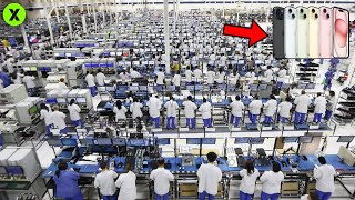 HOW the IPHONE 15 is Made 📲 | From China to the Entire World