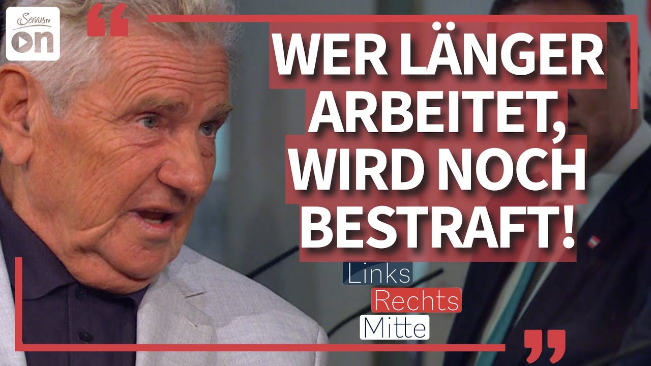 Sparen bei Löhnen und Pensionen: Unsozial oder unvermeidbar? | Links. Rechts. Mitte