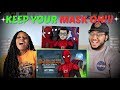 Hishe "How Spider-Man Far From Home Should Have Ended" REACTION!!!