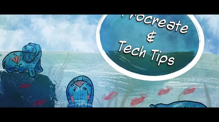 Procreate Talk and Tech Tips with Donna Druchunas | Coloring