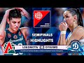 Lokomotiv vs. Dynamo | SemiFinals | Highlights | Russian Ahvlediani&#39;s Cup