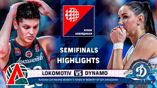 Lokomotiv vs. Dynamo | SemiFinals | Highlights | Russian Ahvlediani's Cup
