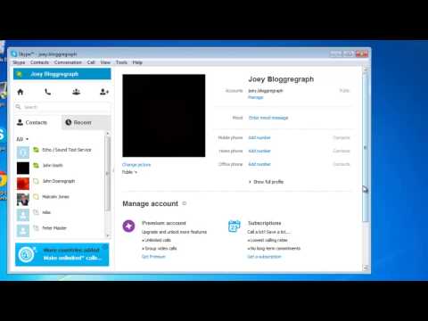 Video: Cách Chọn Biệt Hiệu Cho Skype